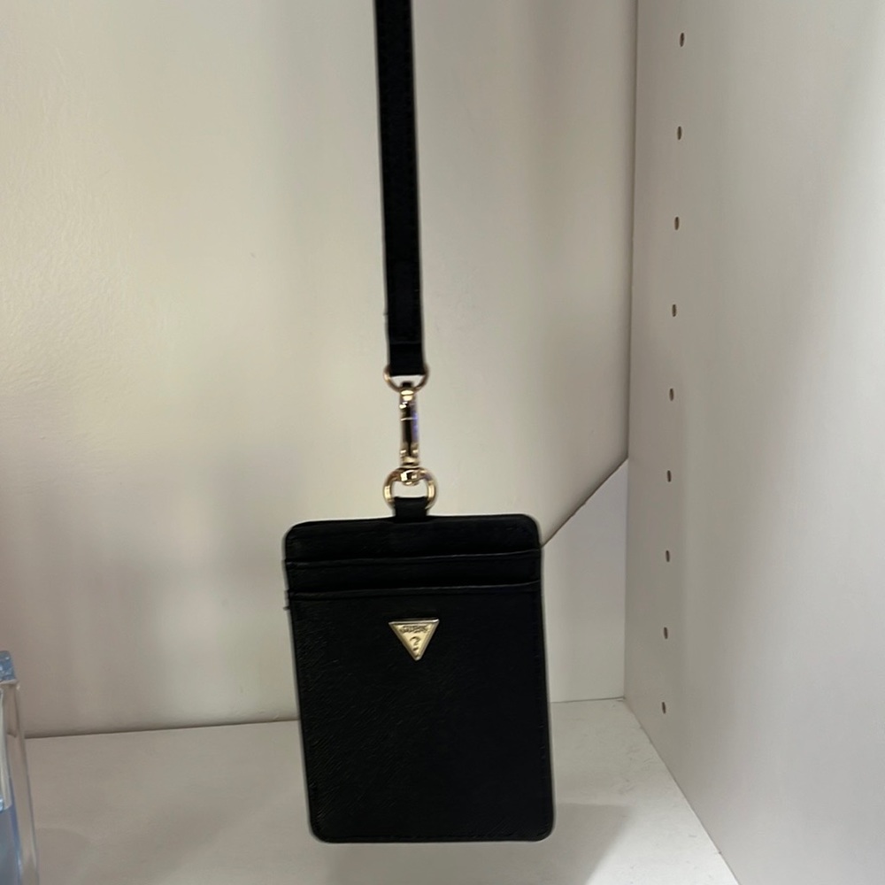 GUESS ID LANYARD